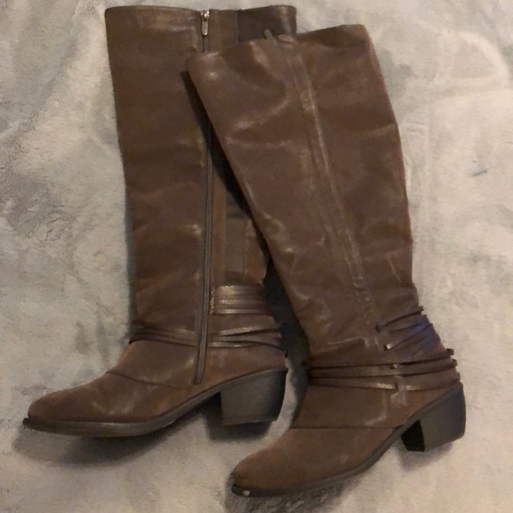 Torrid Tall Brown Boots